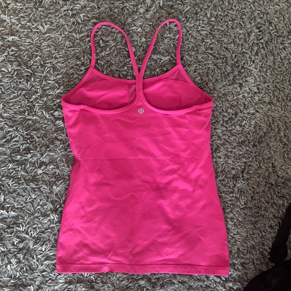 lululemon athletica Tops - pink lululemon tank top